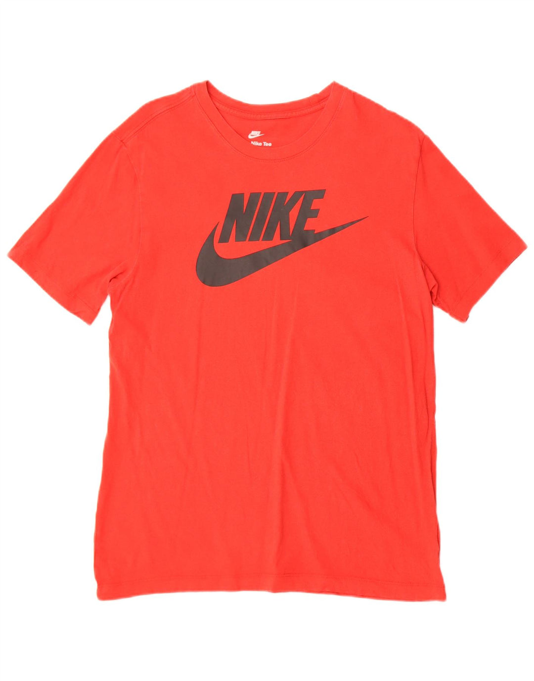 Męski T-shirt z grafiką Nike, średni czerwony