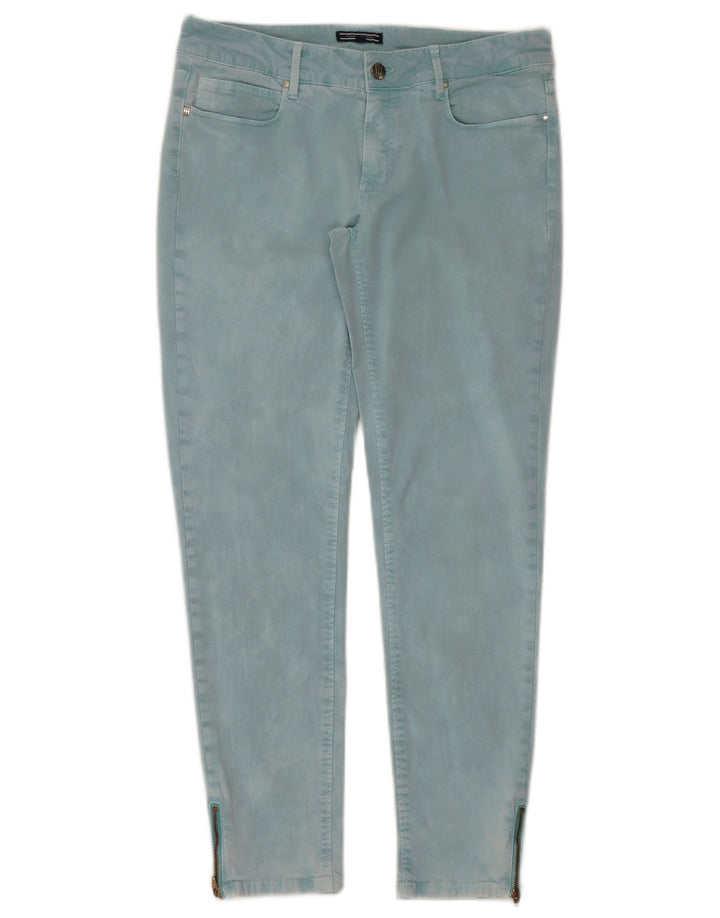Damskie jeansy skinny Tommy Hilfiger US 6 Medium W30 L28 Turkusowa bawełna