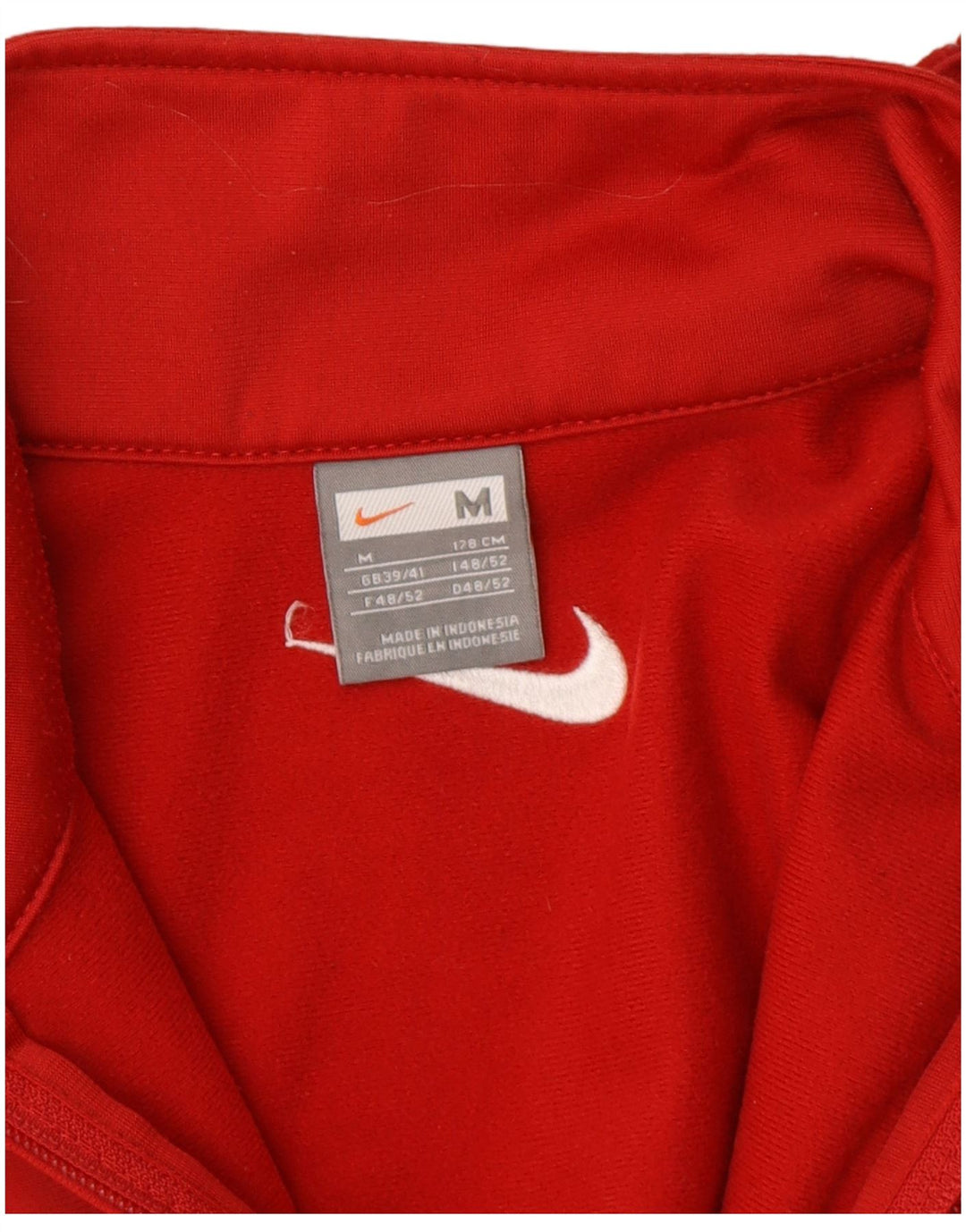 Męska bluza dresowa Nike w kolorze średniej czerwieni