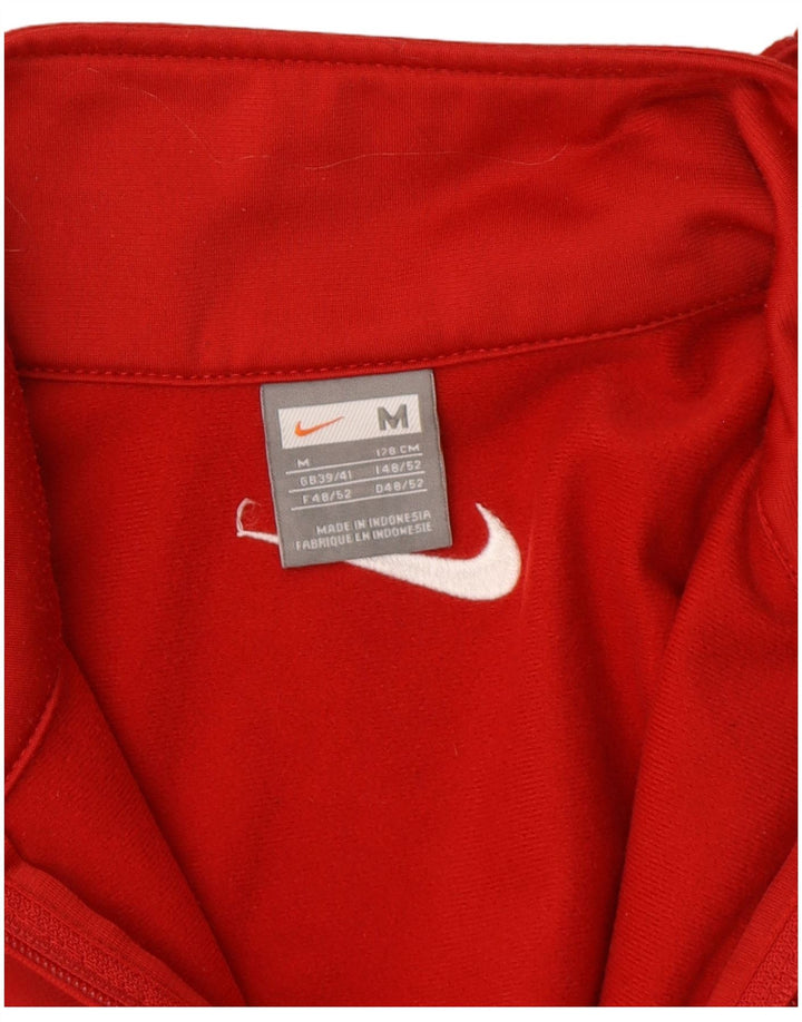 Męska bluza dresowa Nike w kolorze średniej czerwieni