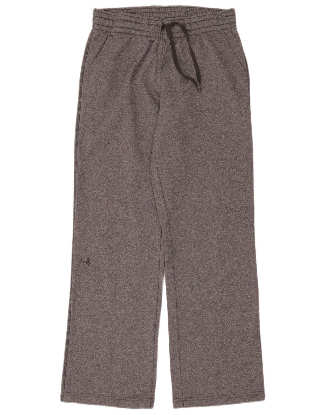 Damskie spodnie dresowe Under Armour o luźnym kroju UK 10, małe, szare nakrapiane