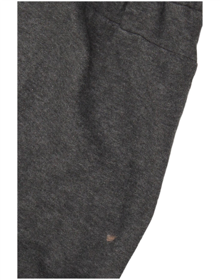 Damskie spodnie dresowe Adidas UK 8/10 Małe, szare, bawełniane