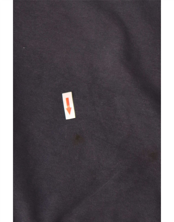 Męska bluza z grafiką Fila 2XL, granatowa, bawełniana