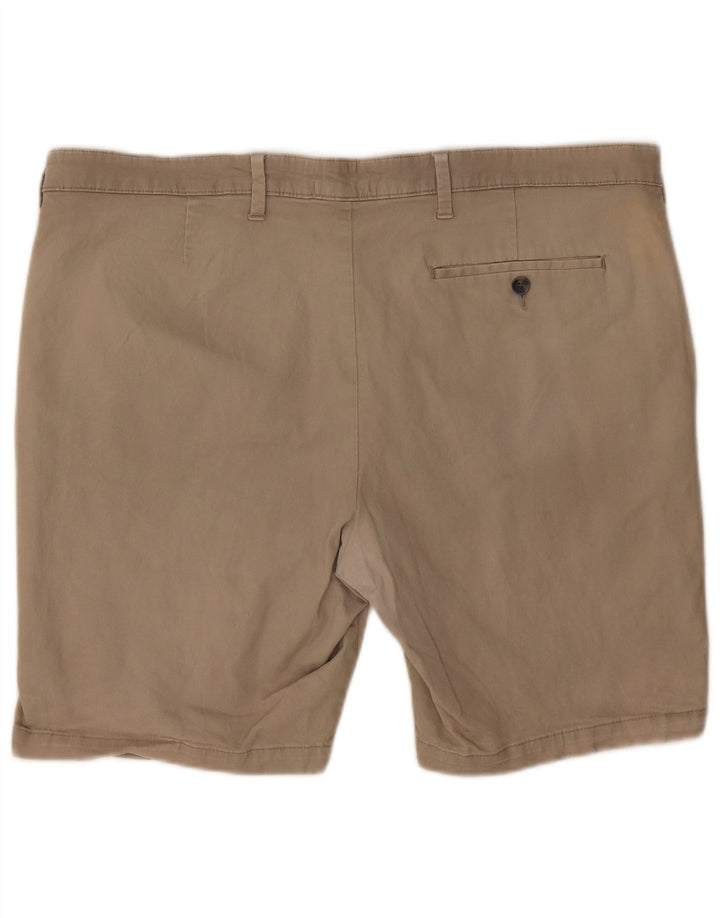 Męskie szorty Chino Marks & Spencer W34, duże, beżowe