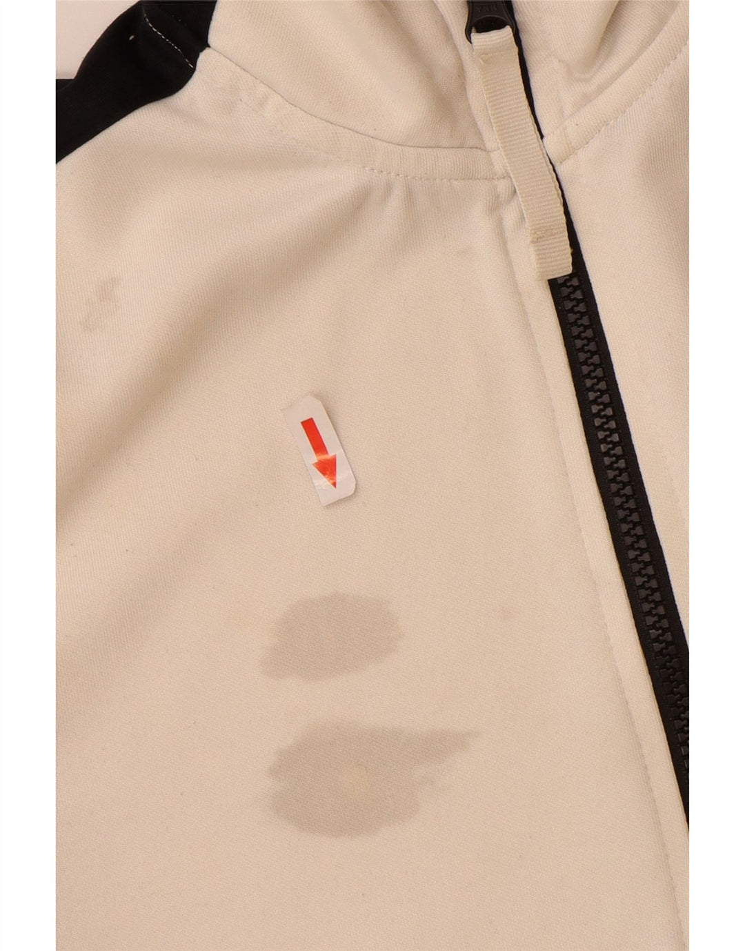 Bluza chłopięca Nike Air, 12-13 lat, duża, biała, z blokami kolorów