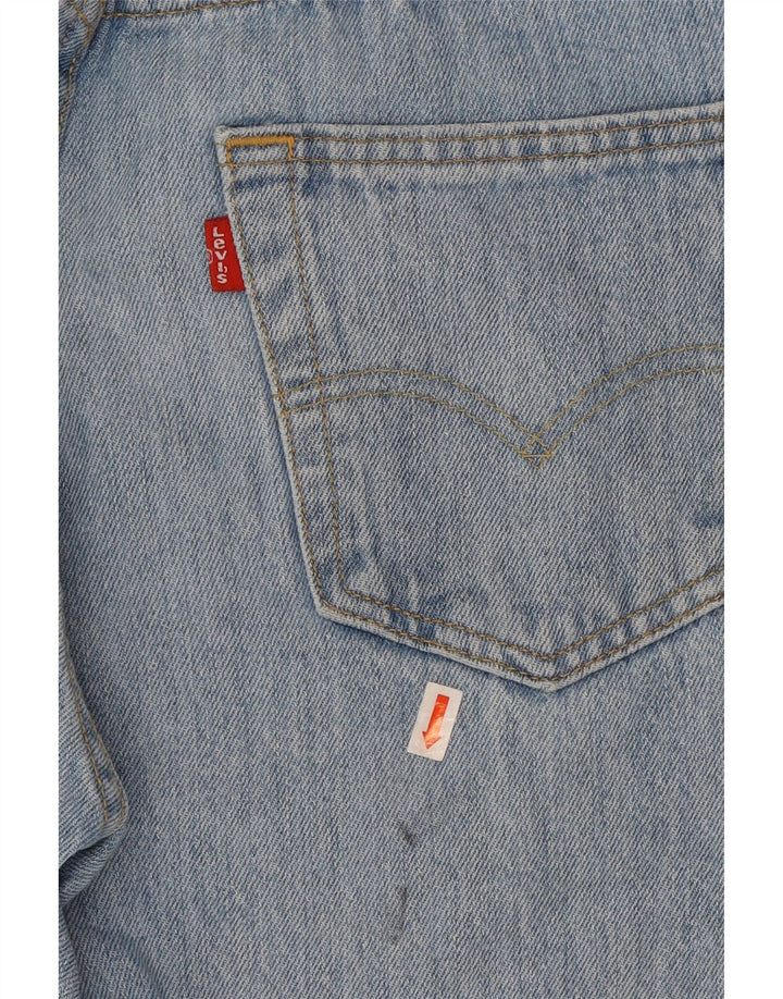 LEVI'S Mens 501 Denim Shorts W32 Medium Blue Vintage Levi's and Second-Hand Levi's from Messina Hembry 