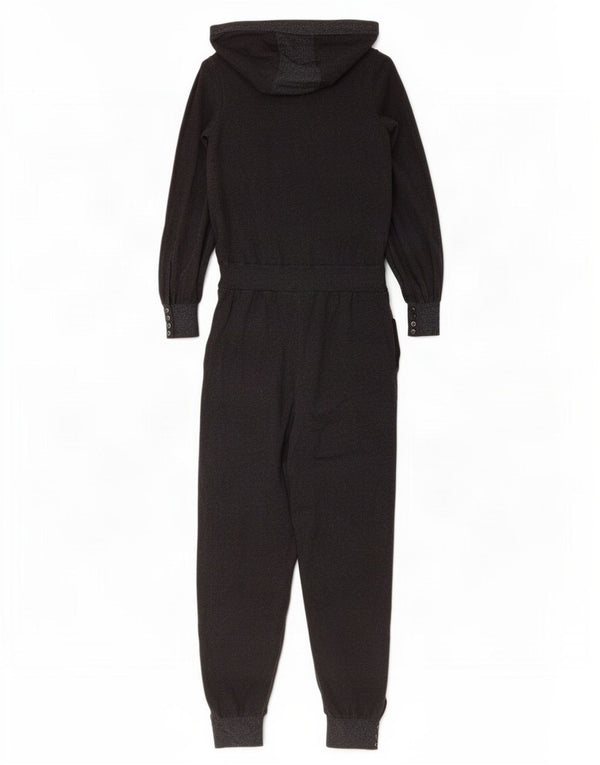 Damski kombinezon z kapturem MINT VELVET UK 8 Small, szary, bawełniany