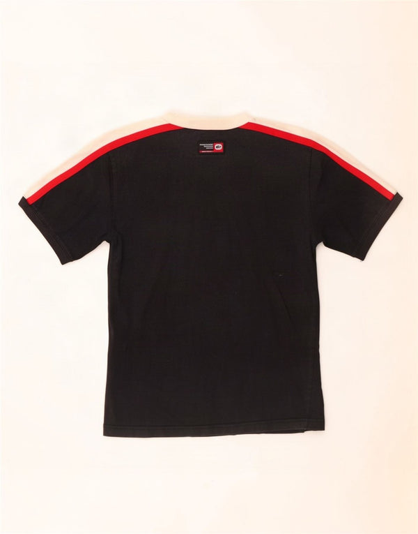 Chłopięcy T-shirt treningowy Nike z grafiką, 13-14 lat XL, czarny, blok kolorów