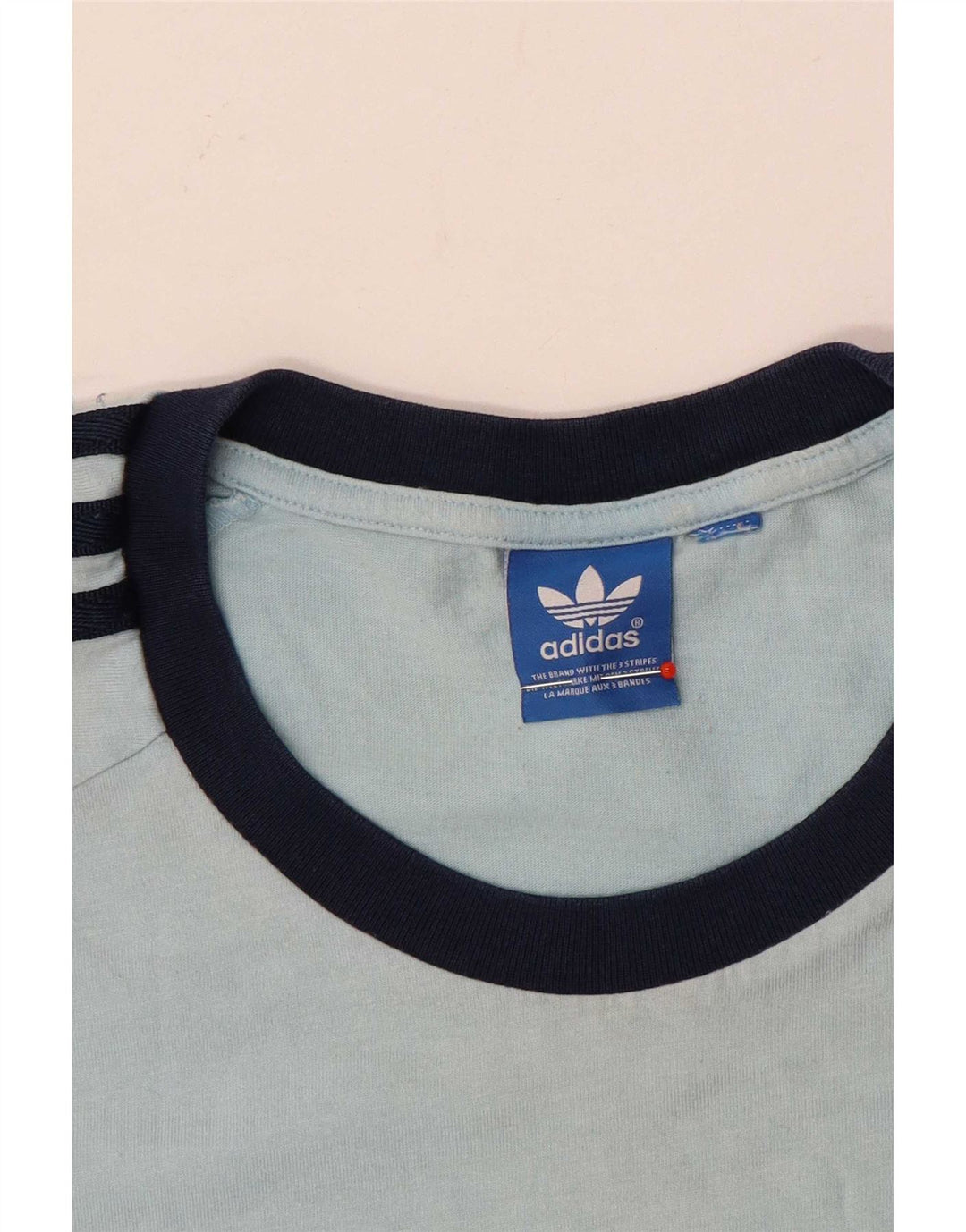 Adidas Męski T-shirt Top XL Niebieski