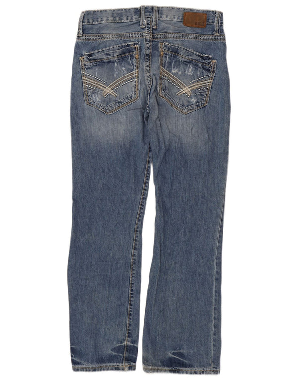 Damskie jeansy BKE Aiden Bootcut W30 L29 Niebieskie bawełniane