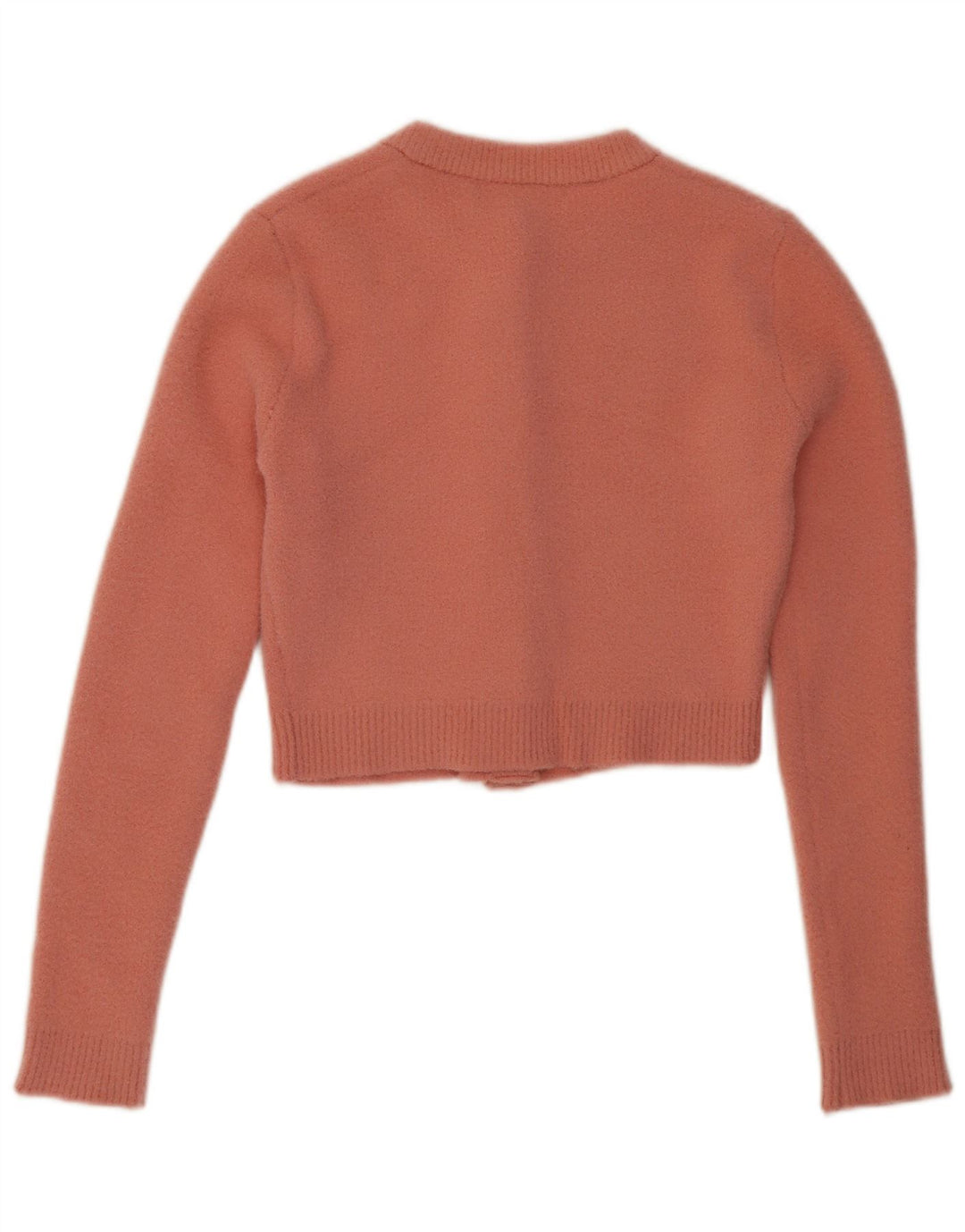 Sweter damski Zara Crop Cardigan UK 10, mały, różowy