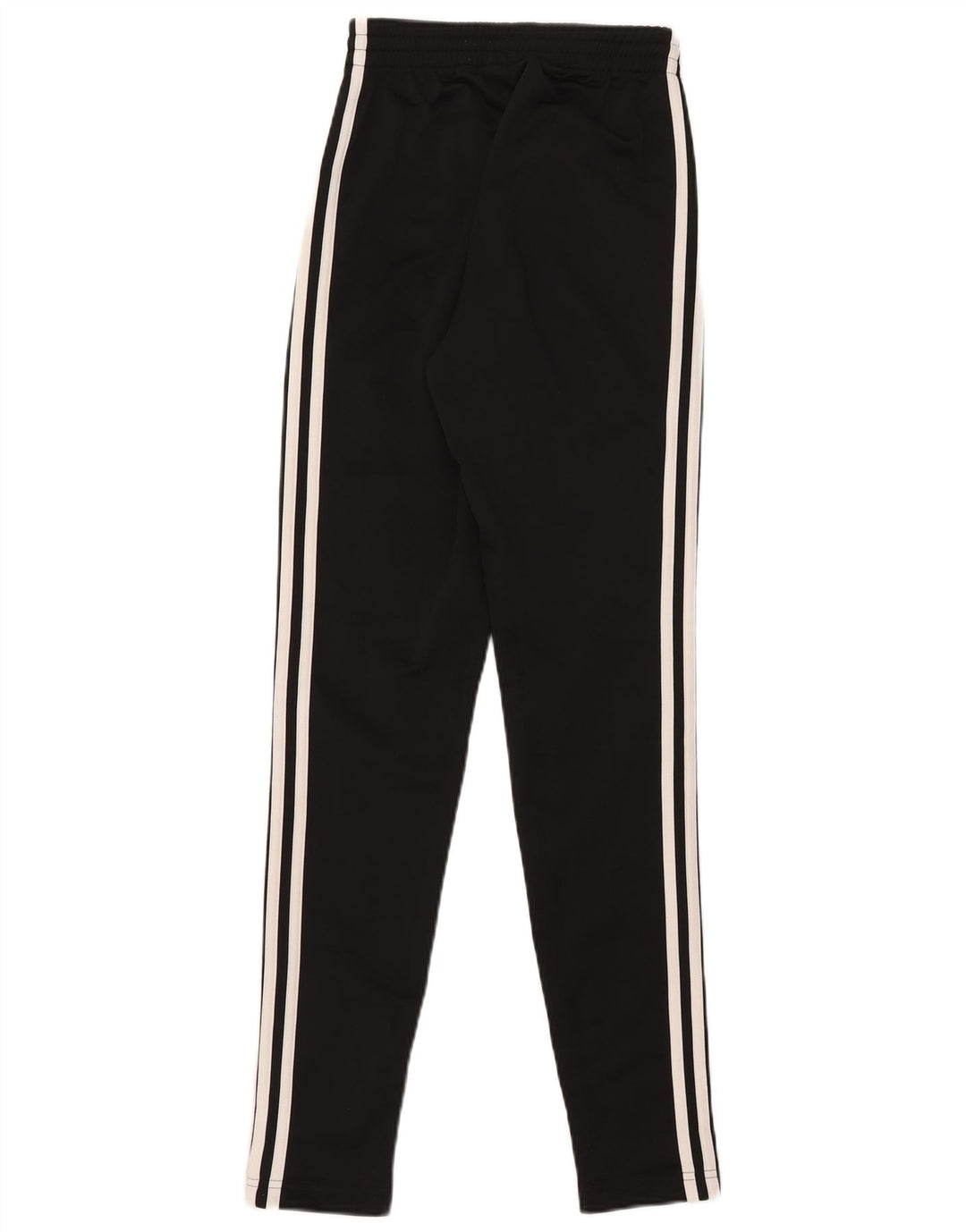 Damskie spodnie dresowe Adidas UK 4 XS, czarne, poliestrowe