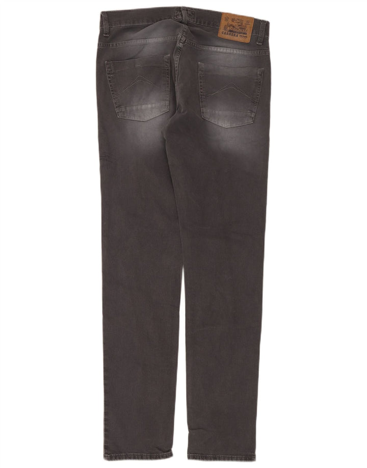 Carrera Męskie 717 Slim Jeans IT 48 Medium W32 L34 Szara bawełna