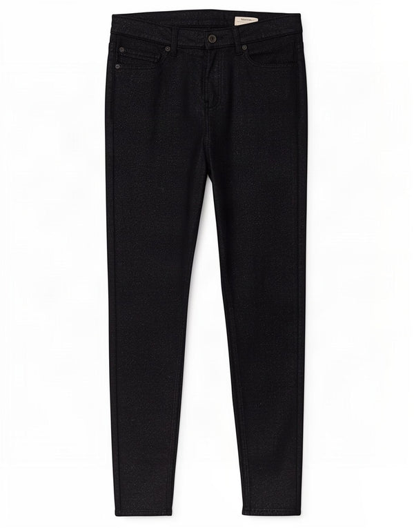 Marks & Spencer Damskie The Ivy Skinny Jeans UK 14 Large W31 L29 Granatowe
