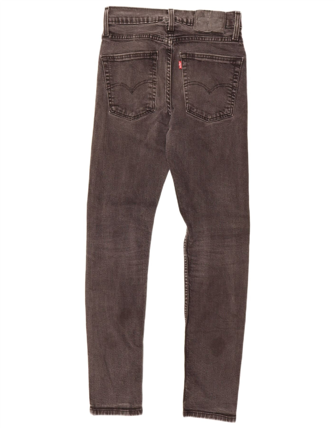 Męskie jeansy slim fit Levi's W32 L28 Czarna bawełna
