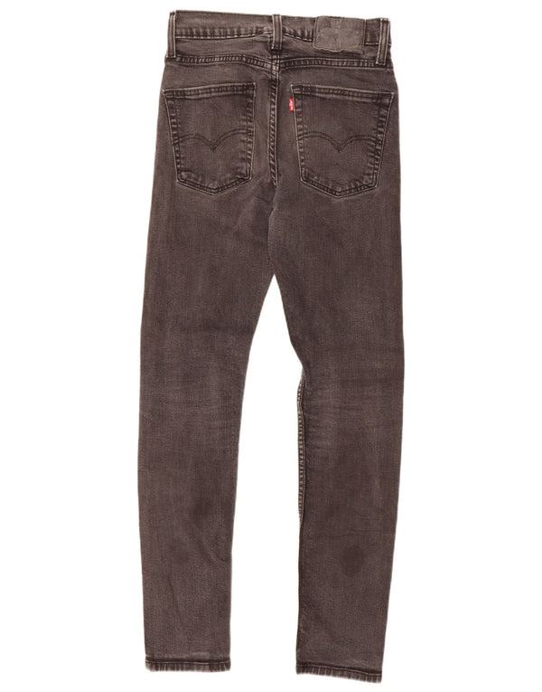 Męskie jeansy slim fit Levi's W32 L28 Czarna bawełna
