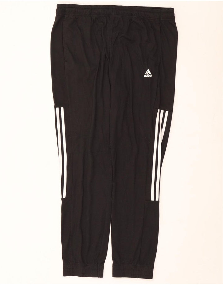 Męskie spodnie dresowe Adidas Climalite Joggers XL Czarny poliester