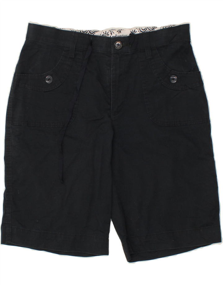 LEE Womens Casual Shorts US 8 Medium W30 Navy Blue Cotton Vintage Lee and Second-Hand Lee from Messina Hembry 