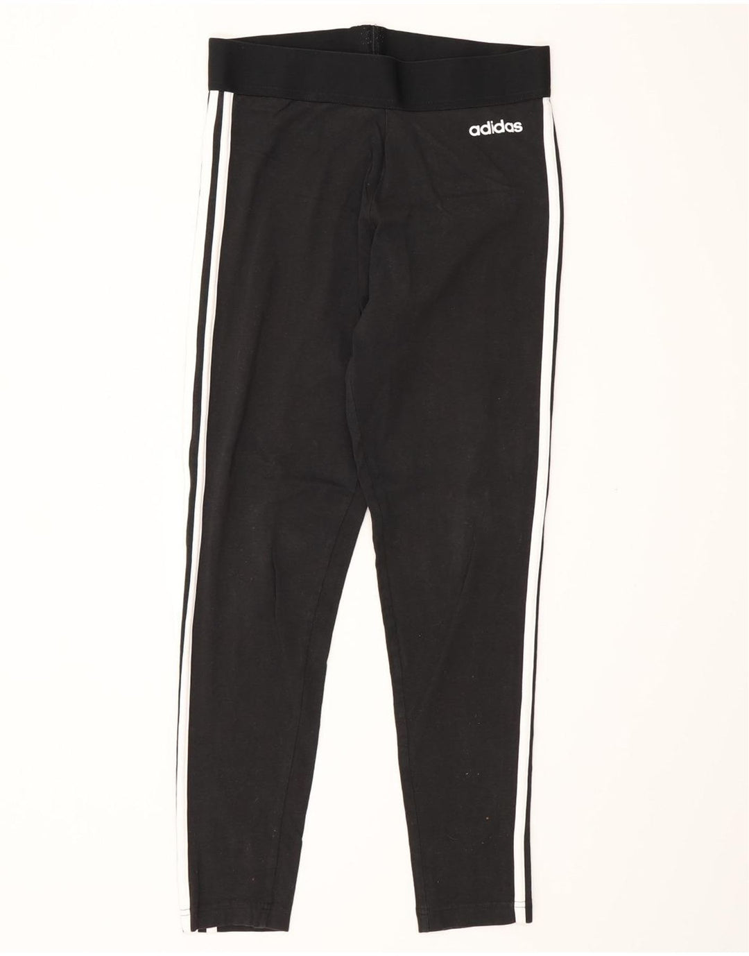 Legginsy damskie Adidas UK 12/14 Średnia czarna bawełna