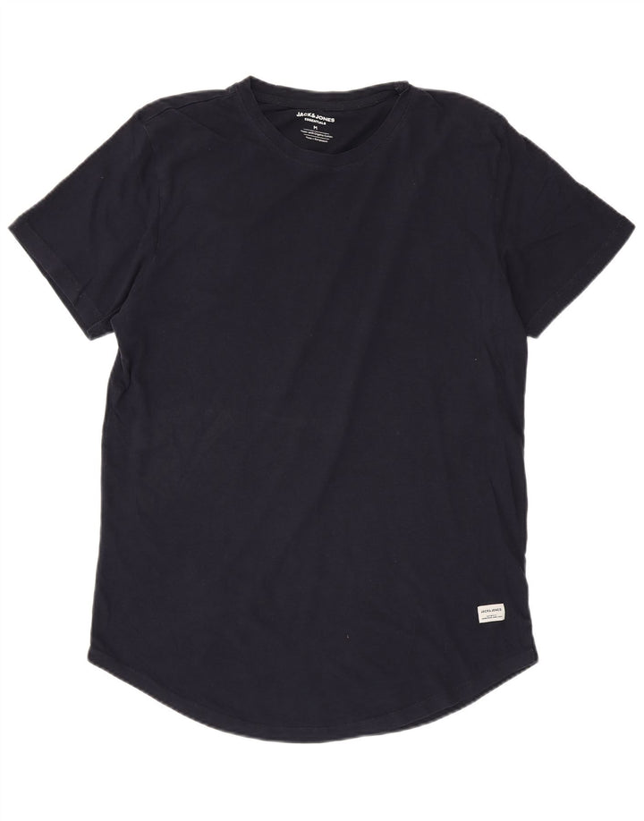 T-shirt męski Jack & Jones, średni, granatowy