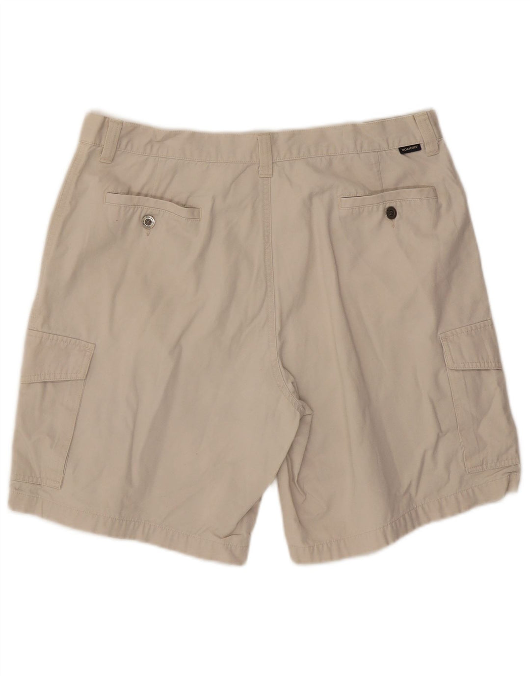 Męskie spodenki cargo DOCKERS W38 XL beżowa bawełna