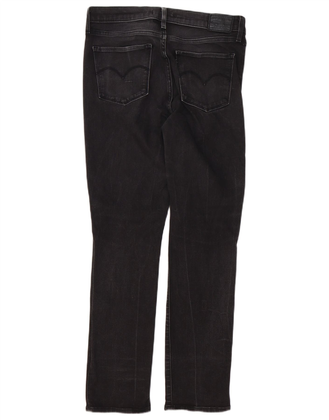 Damskie jeansy Levi's 312 Shaping W30 L28 Czarna bawełna