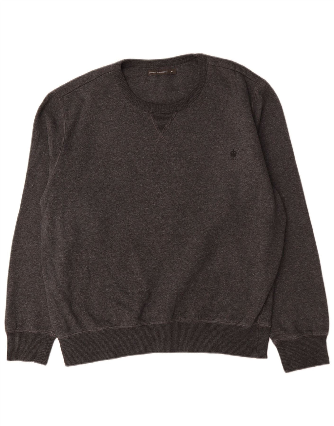 Bluza męska French Connection XL, szara, bawełniana