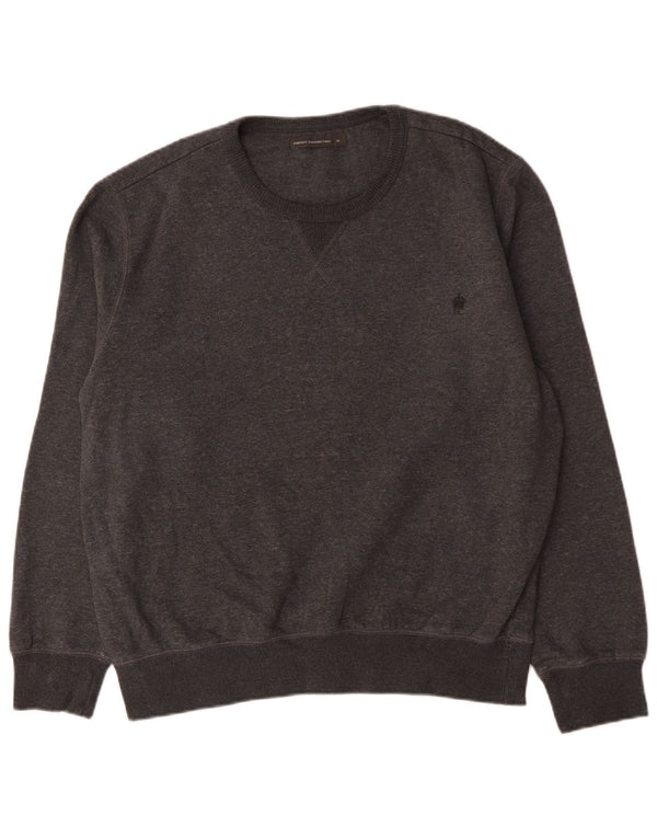 Bluza męska French Connection XL, szara, bawełniana