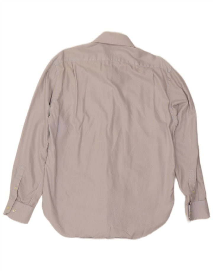 Koszula męska Massimo Dutti rozmiar 42 16 1/2, duże niebieskie prążki