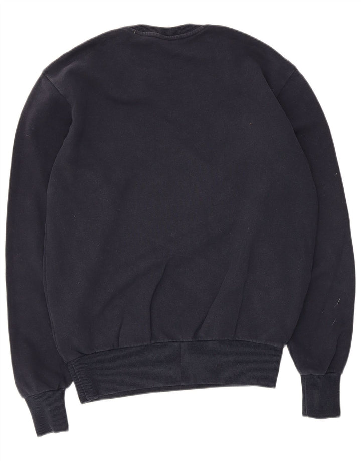 Bluza męska Ellesse, mała, granatowa, bawełniana