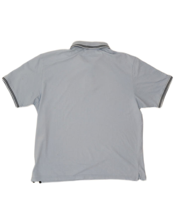 Męska koszulka polo Champion XL, niebieska, bawełniana