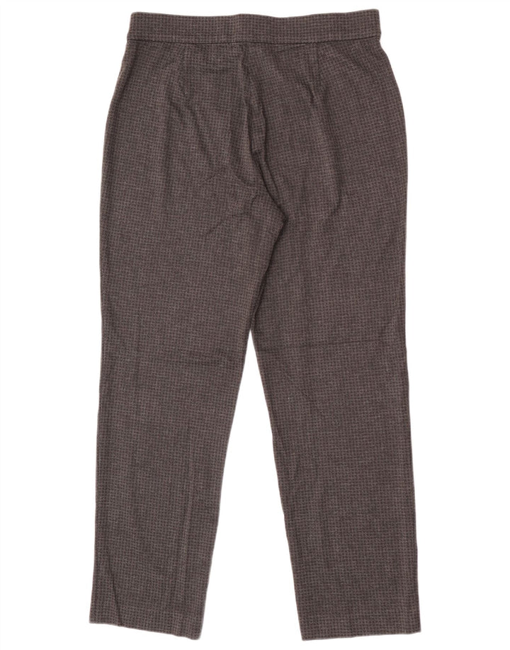 Spodnie damskie Marks & Spencer UK 14 Large W32 L28 Szara pepitka