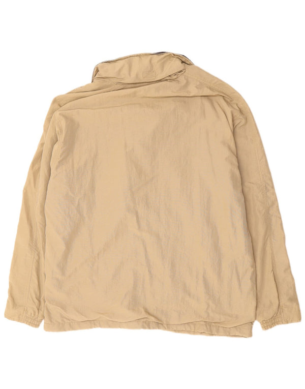 Diadora Mens Rain Jacket UK 42 XL Beige Polyamide
