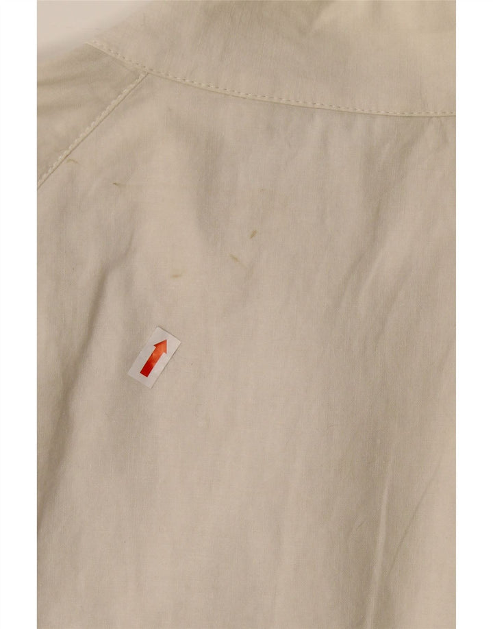 BELFE Mens Utility Gilet IT 48 Medium Off White Cotton Vintage Belfe and Second-Hand Belfe from Messina Hembry 