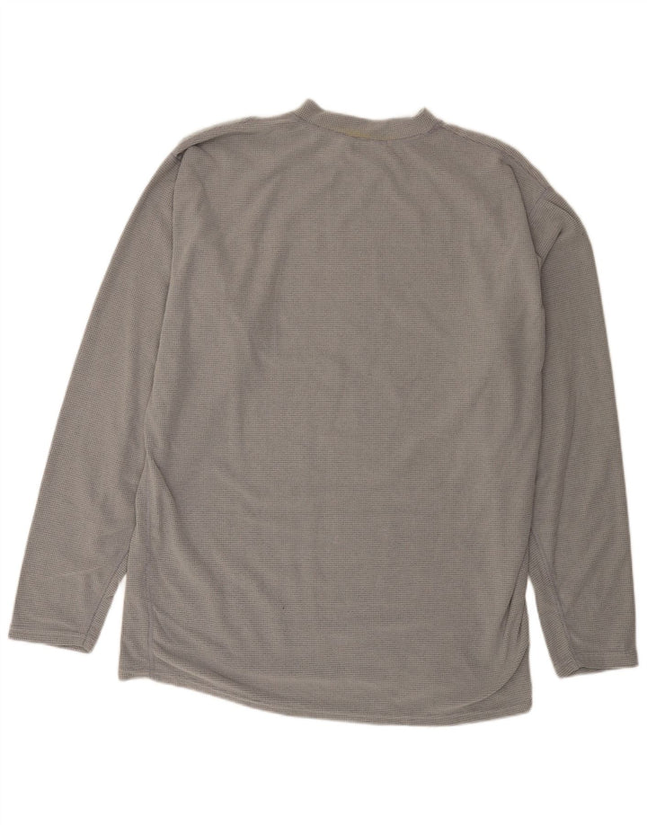 Męski top z długim rękawem The North Face, 2XL, szary, poliester