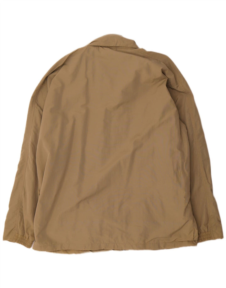 Męska kurtka przeciwdeszczowa Diadora UK 42 XL Khaki, poliamid