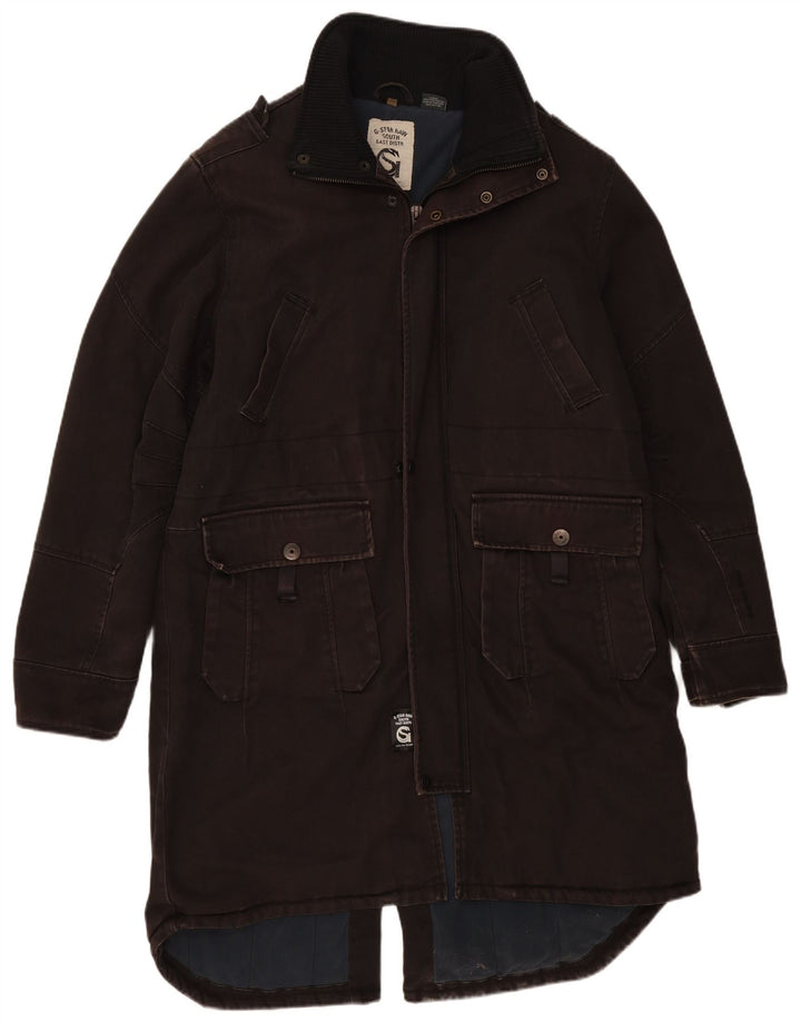 Męska kurtka parka G-Star UK 42 XL, szara bawełna