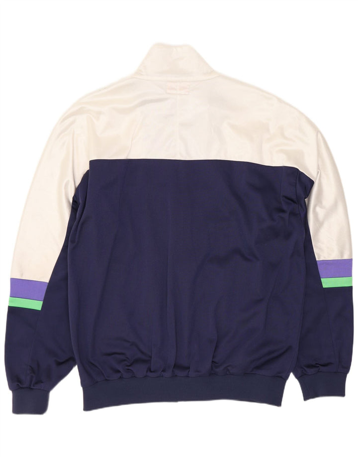 Męska kurtka dresowa Asics Graphic IT 56 XL w kolorze granatowym