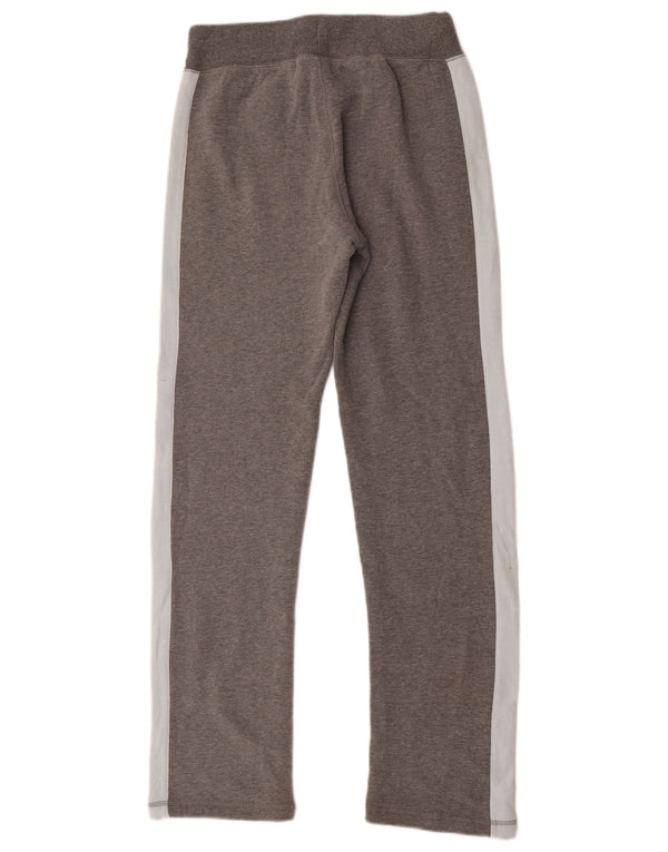 Damskie spodnie dresowe Animal UK 6 XS Szara bawełna z blokami kolorów