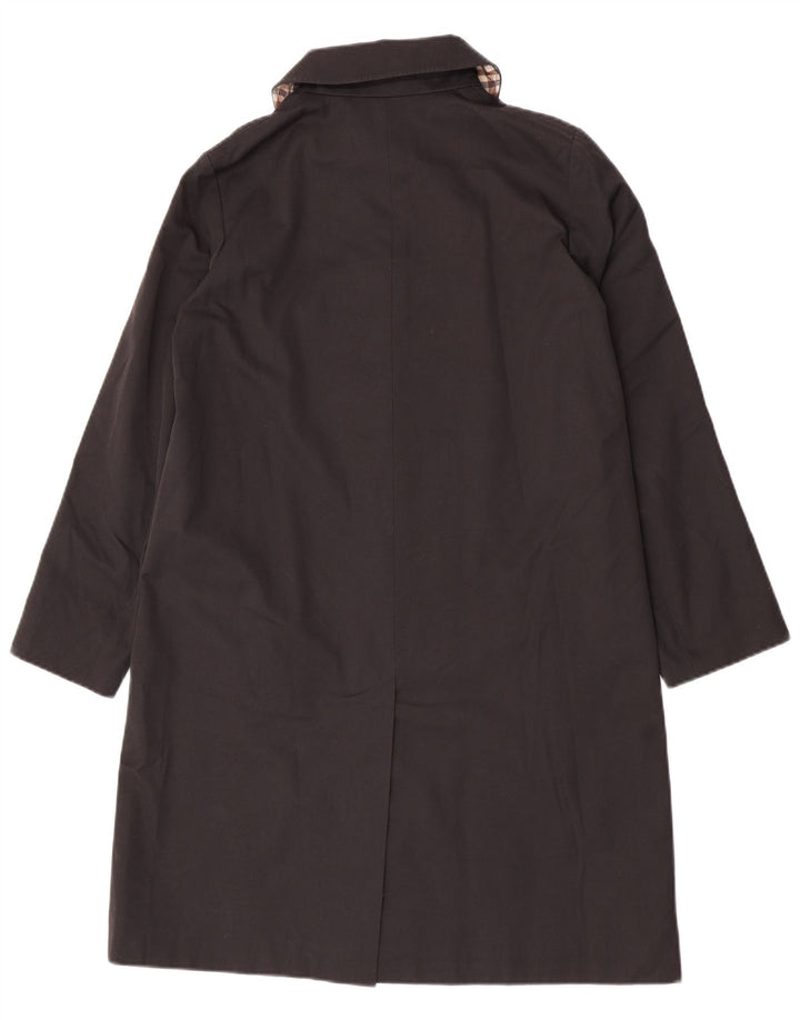 Płaszcz damski Aquascutum UK 14, duży, czarny poliester