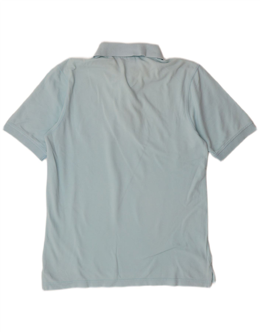 Męska koszulka polo Fila, niebieska, bawełniana