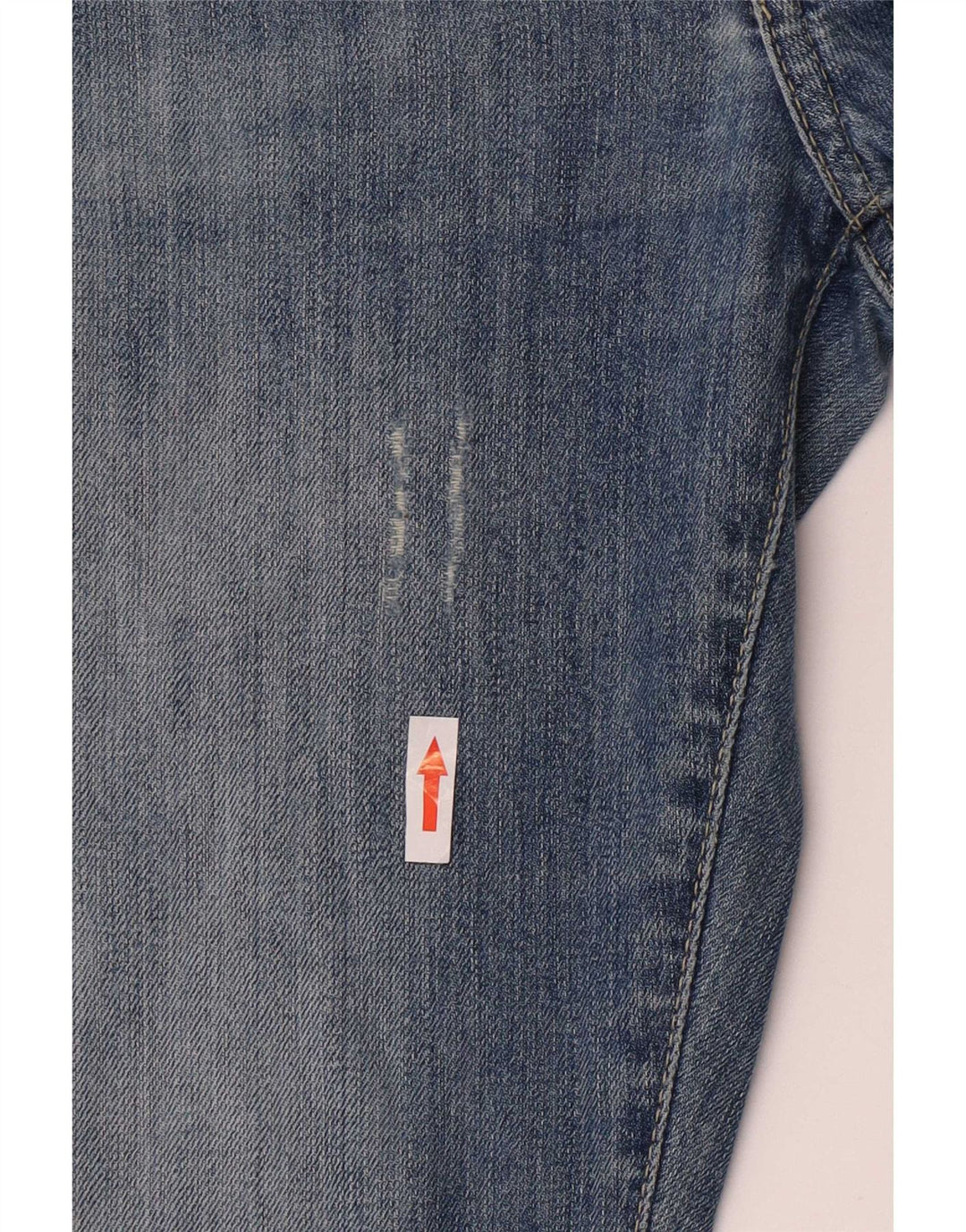 Damskie dżinsy Calvin Klein w trudnej sytuacji W32 L33 Niebieskie