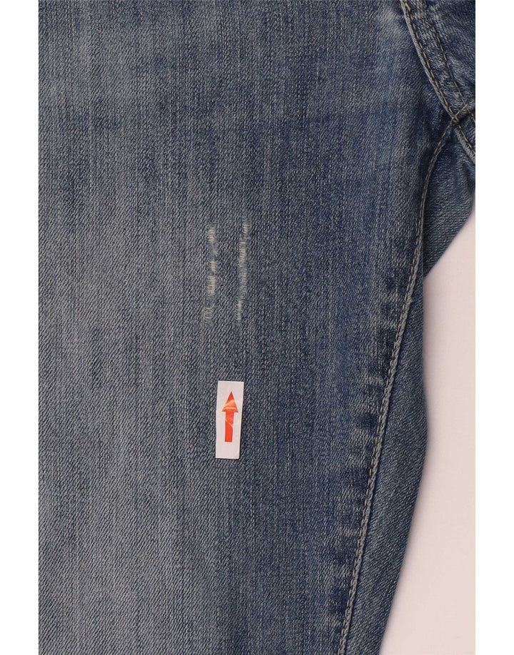 Damskie dżinsy Calvin Klein w trudnej sytuacji W32 L33 Niebieskie