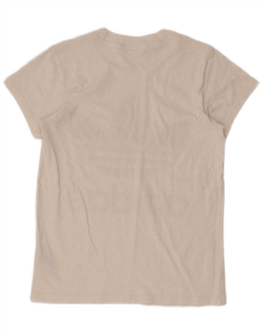 Damska koszulka oversize z grafiką ADIDAS Top UK 2 2XS Biała bawełna