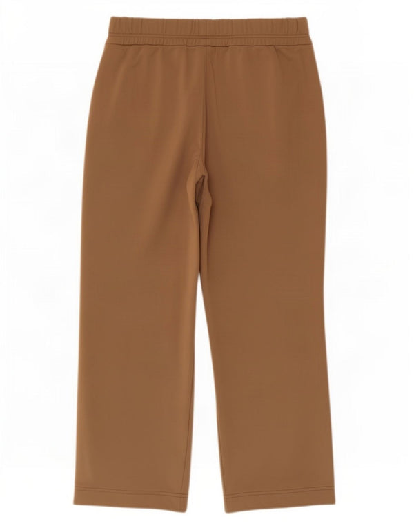 Nike Womens Tracksuit Trousers UK 14/16 Large Brown