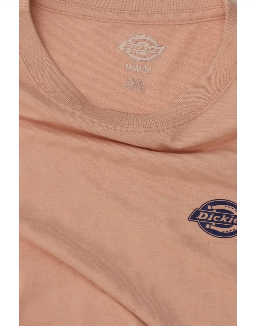 Damski top graficzny Dickies z długim rękawem, UK 12, średni róż