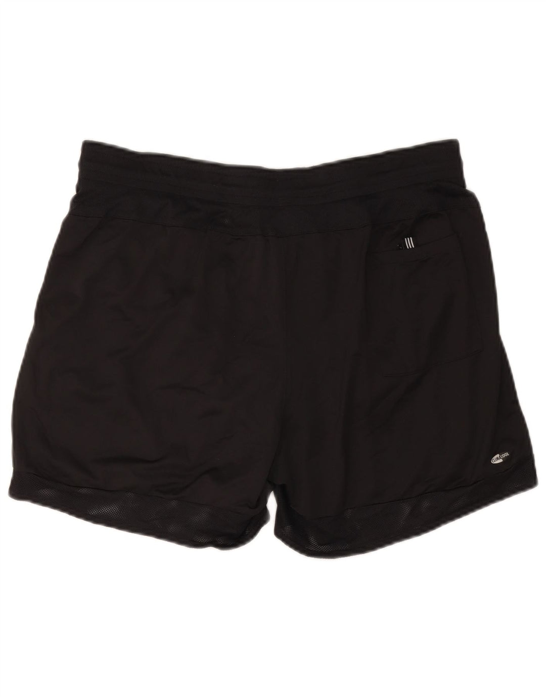 Męskie spodenki sportowe Adidas Climacool XL, czarne, poliestrowe