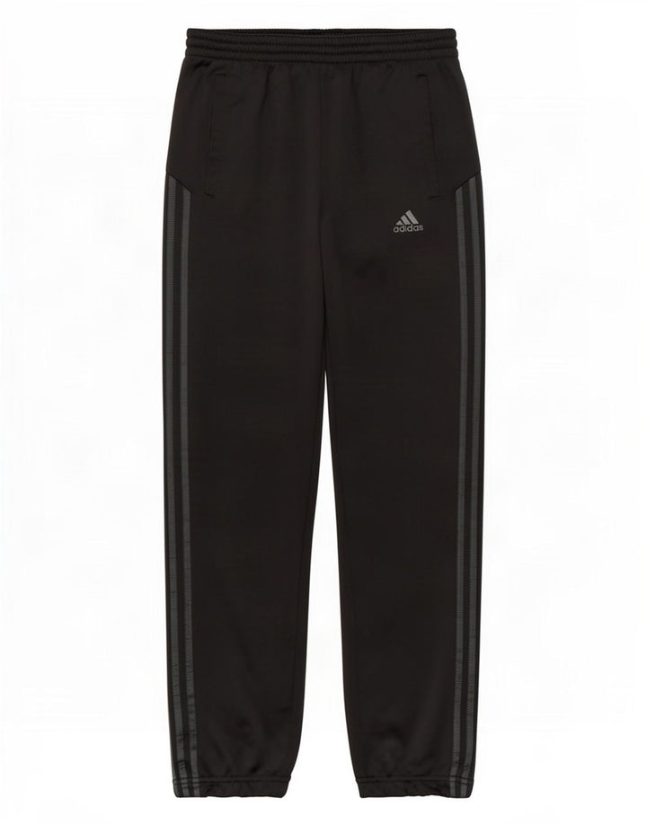 Męskie spodnie dresowe Adidas UK 36/38 Mały granatowy poliester