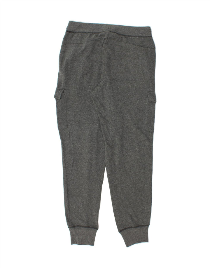 REEBOK Mens Cargo Tracksuit Trousers Joggers Small  Grey Cotton Vintage Reebok and Second-Hand Reebok from Messina Hembry 