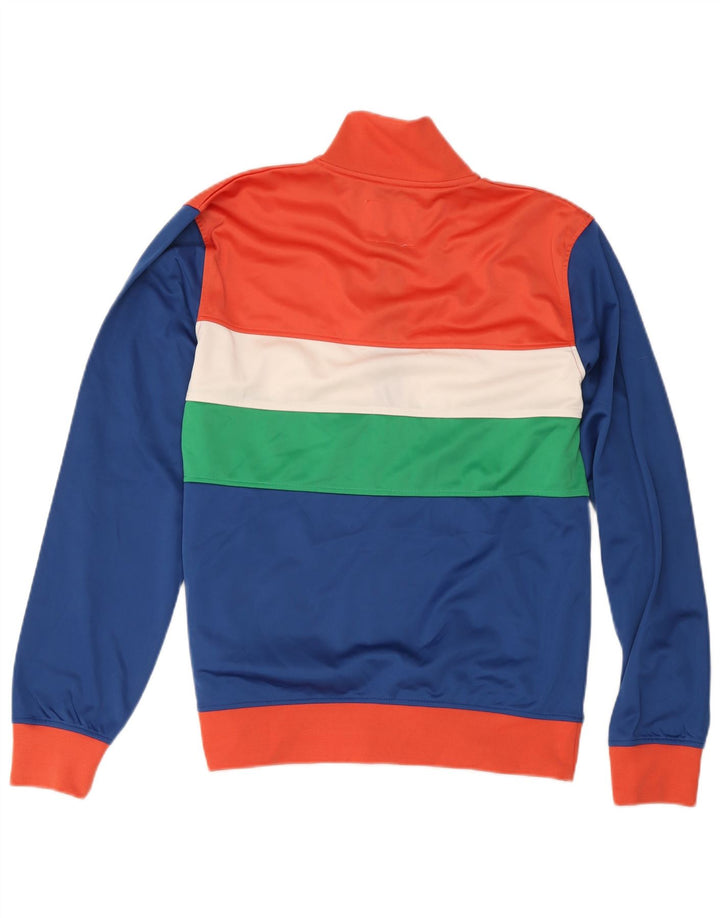 Męska kurtka dresowa Jack & Jones XL, wielokolorowa, z blokami kolorów